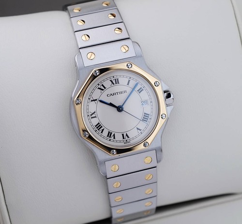 Cartier santos octagon - santos,