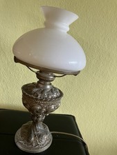 Elektrische Zinkguss Lampe