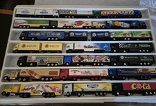 Werbetrucks/ LKW-MODELL KONVOLUT ( 21 Stück)