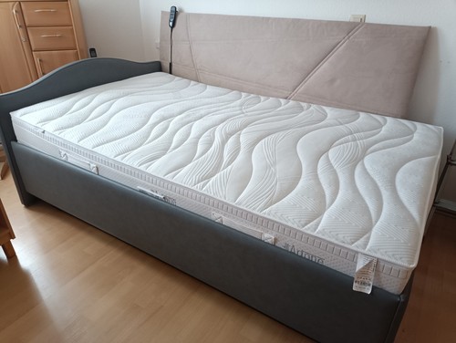 Boxspringbett luxusbett - boxspringbett, /luxusbett