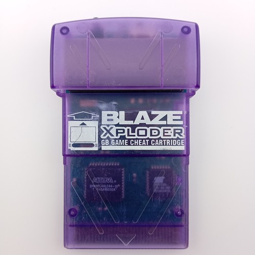 Blaze xploder cheat - blaze,