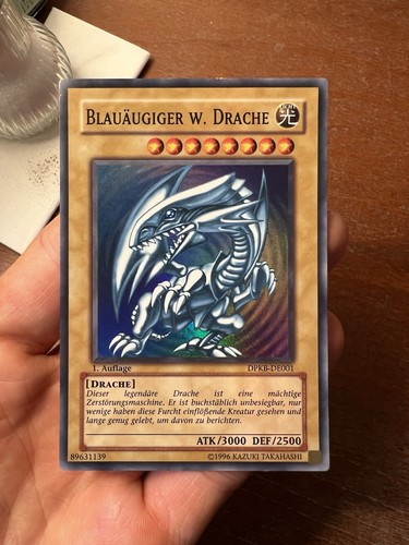 Yugioh blauäugiger drache - blauÄugiger,