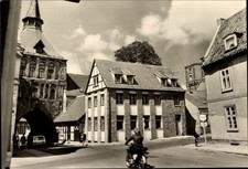 Ak Stralsund in Vorpommern, Schöne Altstadt, Torschließerhäuschen,... - 4760149