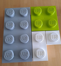 LEGO Aufbewahrungsstein Konvolut 8/4/2/1 Noppen stapelbare Aufbewahrungsbox gut