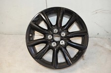 1x Alufelge 18 Zoll 7.0" 5x114.3 45ET Glanz Schwarz 9965B57080 Mazda Cx-30