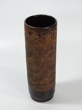 Fat Lava Keramik-Vase Vintage