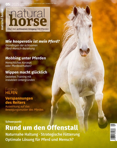 Natural horse rund um den - |,