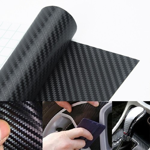 Schwarz carbon faser - faser, vinyl