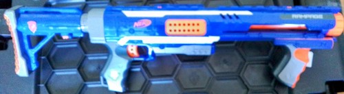 Nerf strike elite rampage - n-strike,