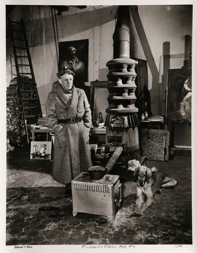 Richard ham picasso paris - picasso,