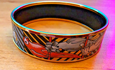 Michaela Frey Armreif Papageien sehr selten goldfarben