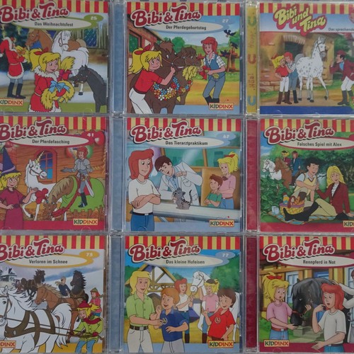 Bibi tina hörspiel cd - bibi,
