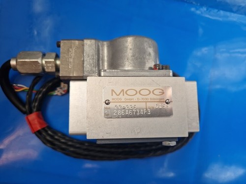 Moog hydraulikventil 229 - hydraulikventil, 77-229