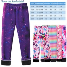 Mädchen Winter Leggings/