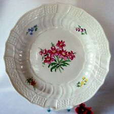 Meissen Teller Blumenmalerei