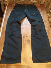 G-Star Storm Elwood Loose Trap Embro W31/L34 Stoffhose Hose Raw E788