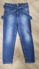 Amor, Trust Truth Damenjeans W36 L27 Blau Stylisch