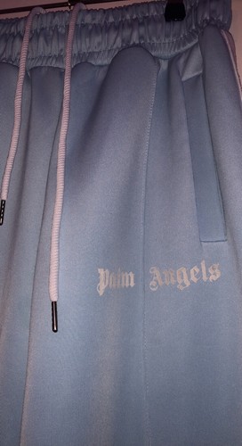 Palm angels hose babyblau