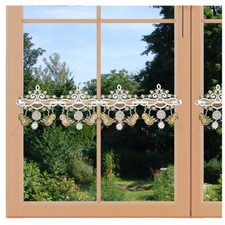 Feenhaus-Spitzenkante bunte