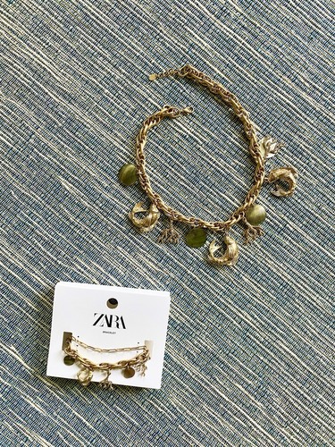 Zara fisch charm halskette und - charm,