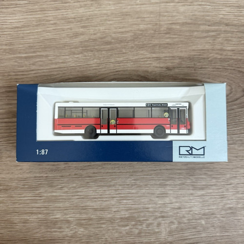 Rietze bus automodell - bus,
