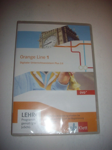 Orange line - line, 1
