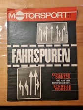 DDR Illustrierter Motorsport 17/68 Schleizer Dreieck, Motorrasgeländefahrt Riesa