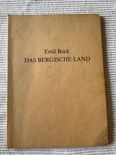Das bergische land - land, bock