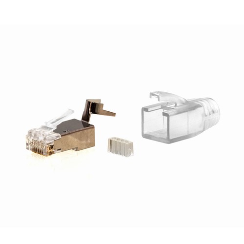 Rj45 stecker geschirmt - rj45,