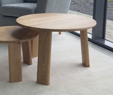 Couchtisch 70cm Massivholz