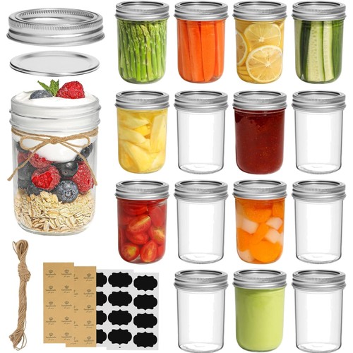 Einmachgläser 250ml mason - 250ml,,