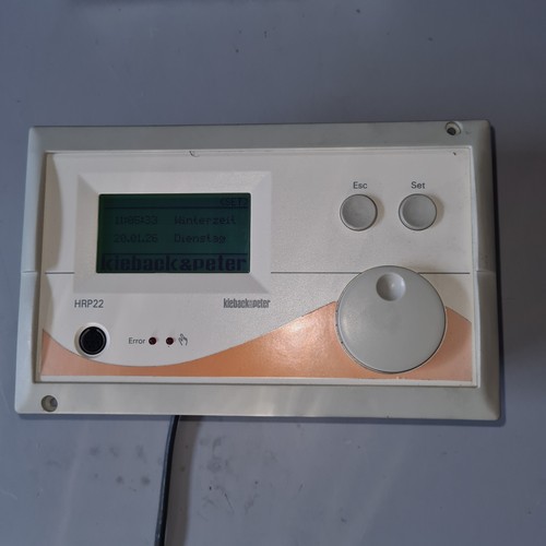 Kieback peter hrp22m - &,