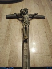 Kreuz Kruzifix Jesus Christus Holz Hand Arbeit Österreich