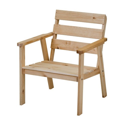 Sessel gartensessel holzsessel - sessel,
