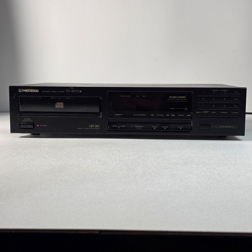 Pioneer 4700 compact disc - pd-4700,