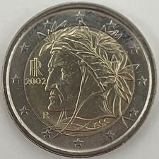2 Euro Kursmünze Italien