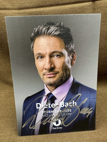 Autogrammkarte sturm der liebe - der,