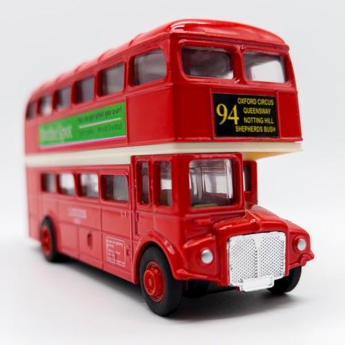 Welly london bus the - london,