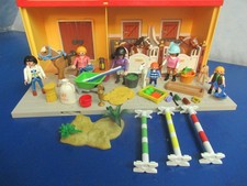 5348 Reitstall Mitnehm Reiterhof extra Tiere Figuren zu 6926 Playmobil 7811