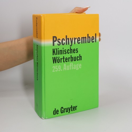 Pschyrembel klinisches - pschyrembel,
