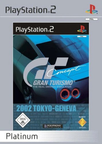 Gran turismo concept - gran,