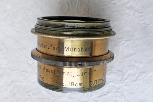 Messing objektiv brass - objektiv,,