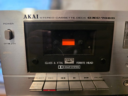 Akai gxc 706d stereo - akai,
