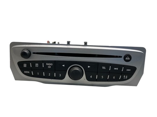Renault megane iii 2010 - megane, radio