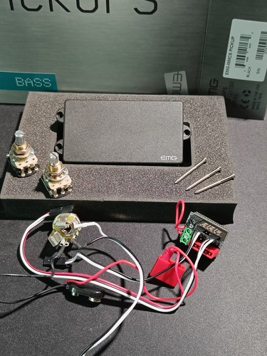 Emg mmcs active - mmcs, pickup