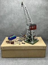 H0 MÄRKLIN Drehkran mit Steuerpult und Magnet  7051  OVP