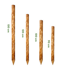 Zaunpfahl Staketenzaun