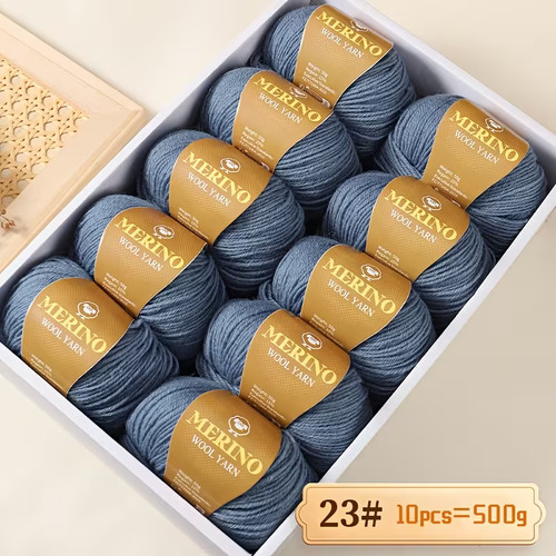 Hochwertige merino wolle 10 - ,