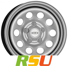 Dotz Modular silver 7x16" ET30