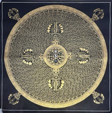 Original tibetisches Thangka